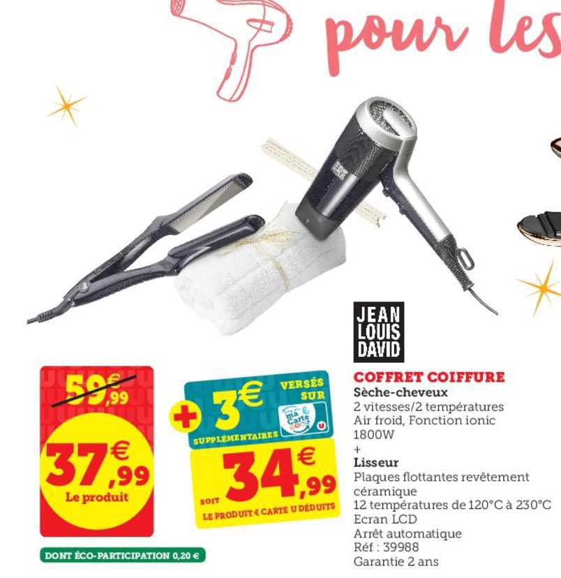 coffret coiffure jean louis david