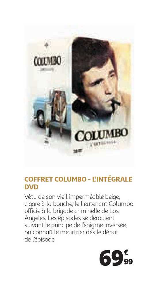 coffret columbo - l'intégrale dvd