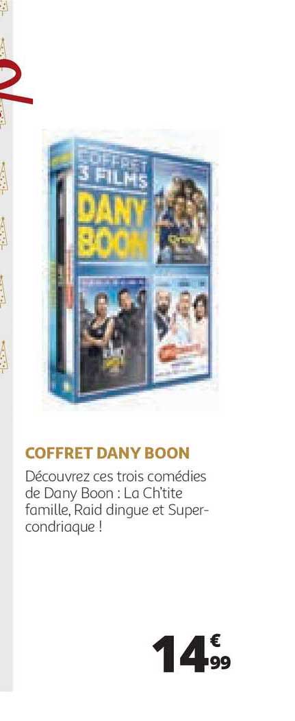 coffret dany boon