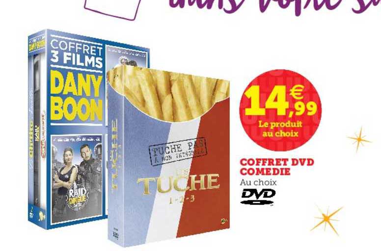 coffret dvd comedie