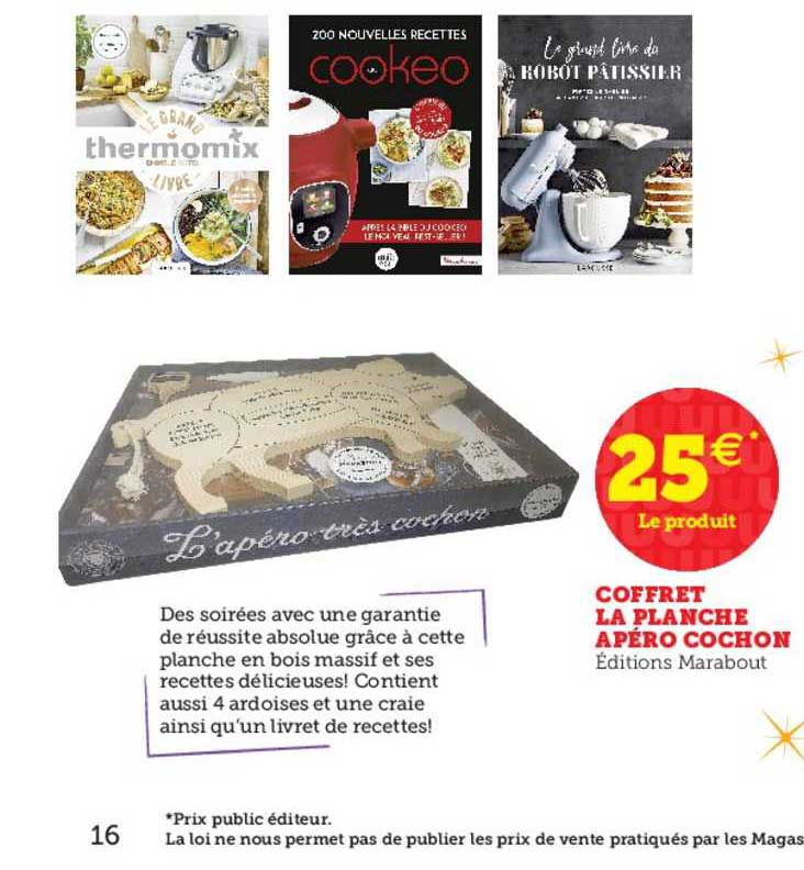 coffret la planche apéro cochon