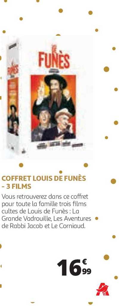 coffret louis de funès 3 films
