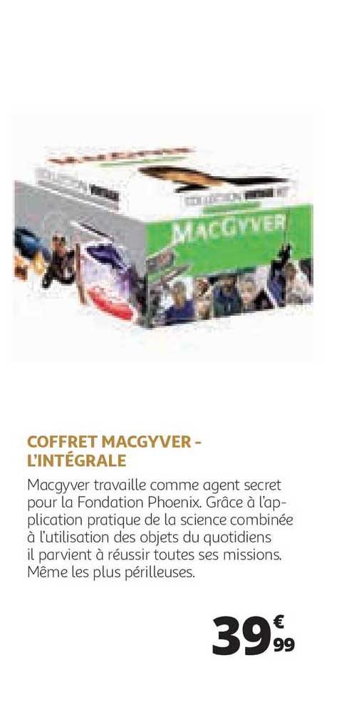 coffret macgyver- l'intégrale