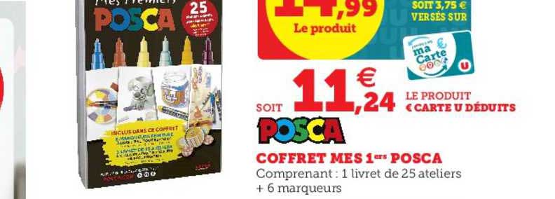 coffret mes 1ers posca