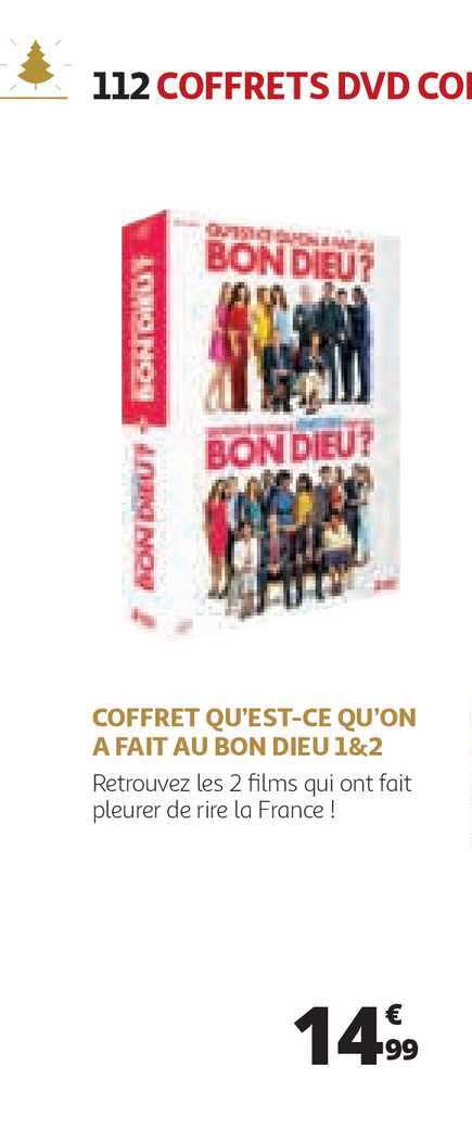 coffret qu'est - ce qu'on a fait au bon dieu 1&2