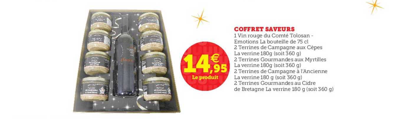 Coffret Saveurs
