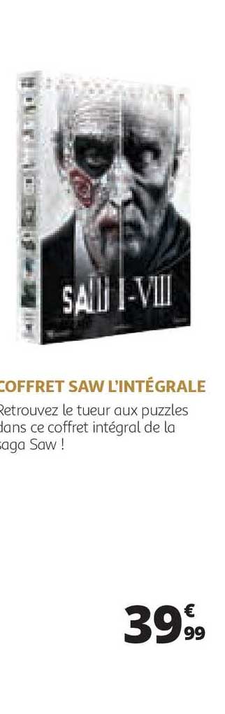 coffret saw l'intégrale