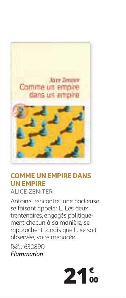 comme une empire dans un empire