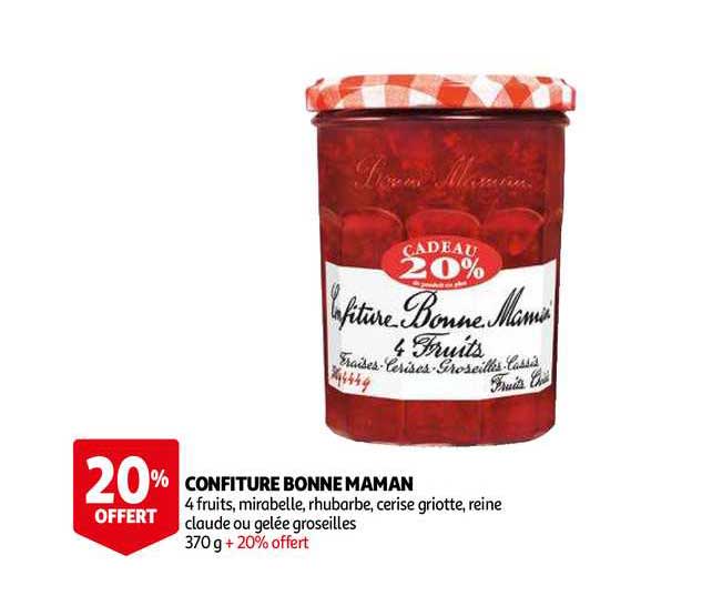 confiture bonne maman