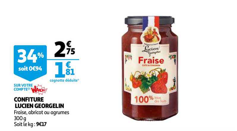 confiture lucien georgelin