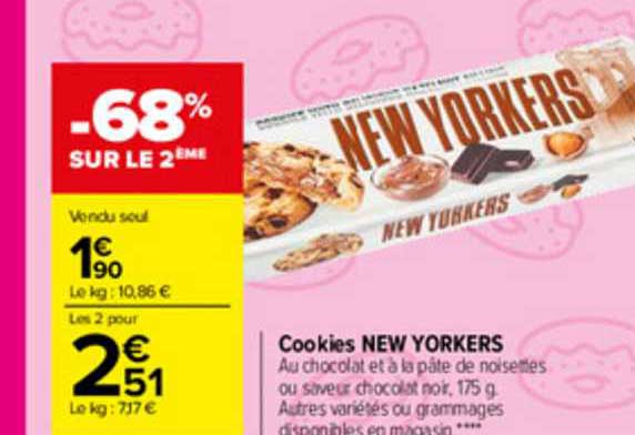 cookies new yorkers