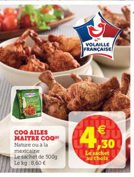 coq ailes maître coq