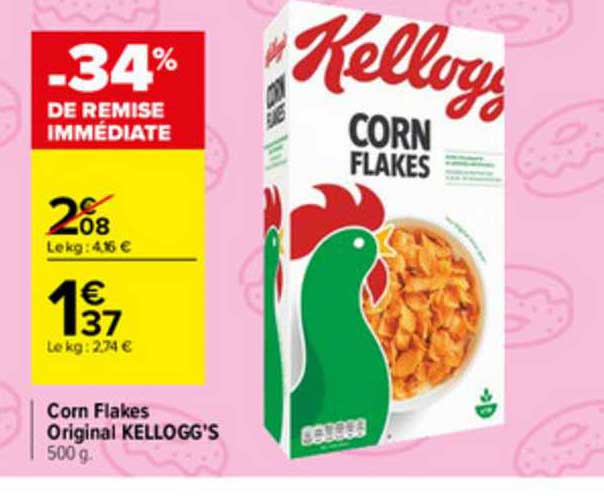 corn flakes original kellogg's