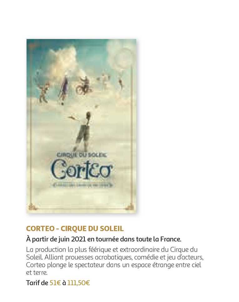 corteo - cirque du soleil