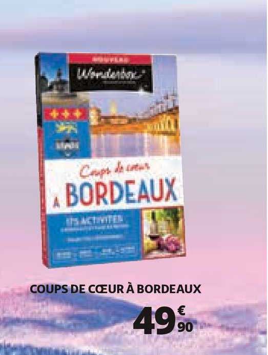 coups de cœur à bordeaux
