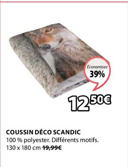 coussin déco scandic