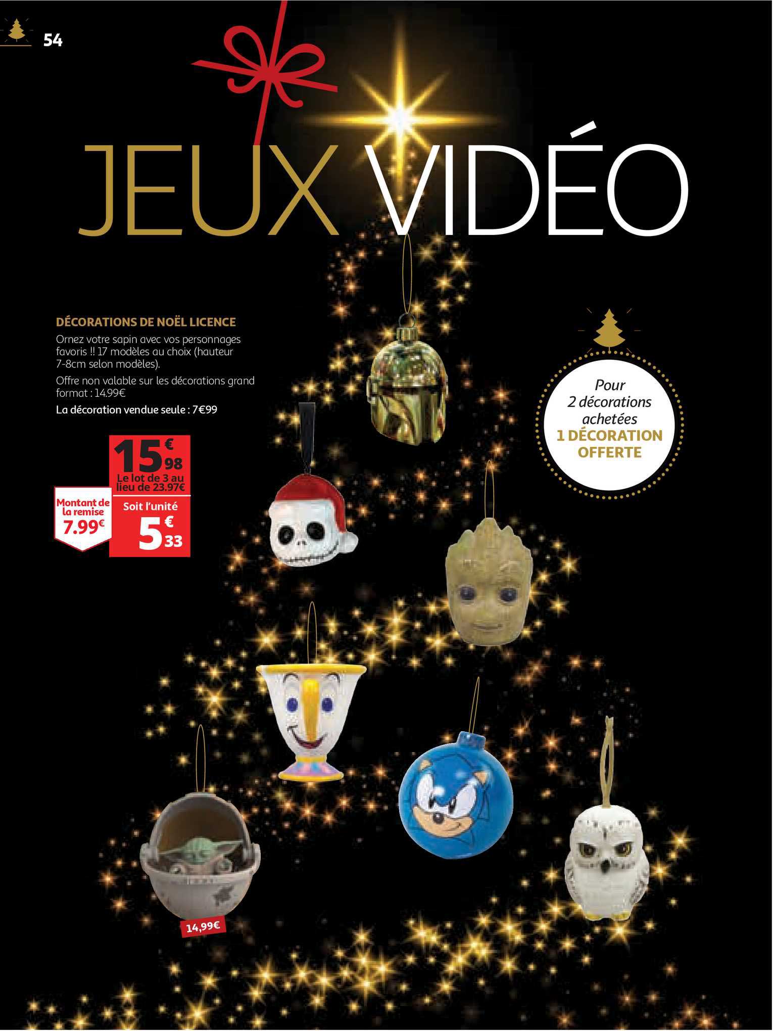 Décorations De Noël Licence