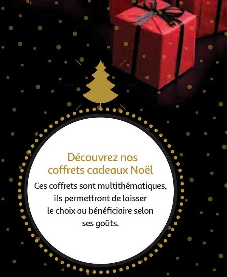 découvrez nos coffrets cadeaux noël