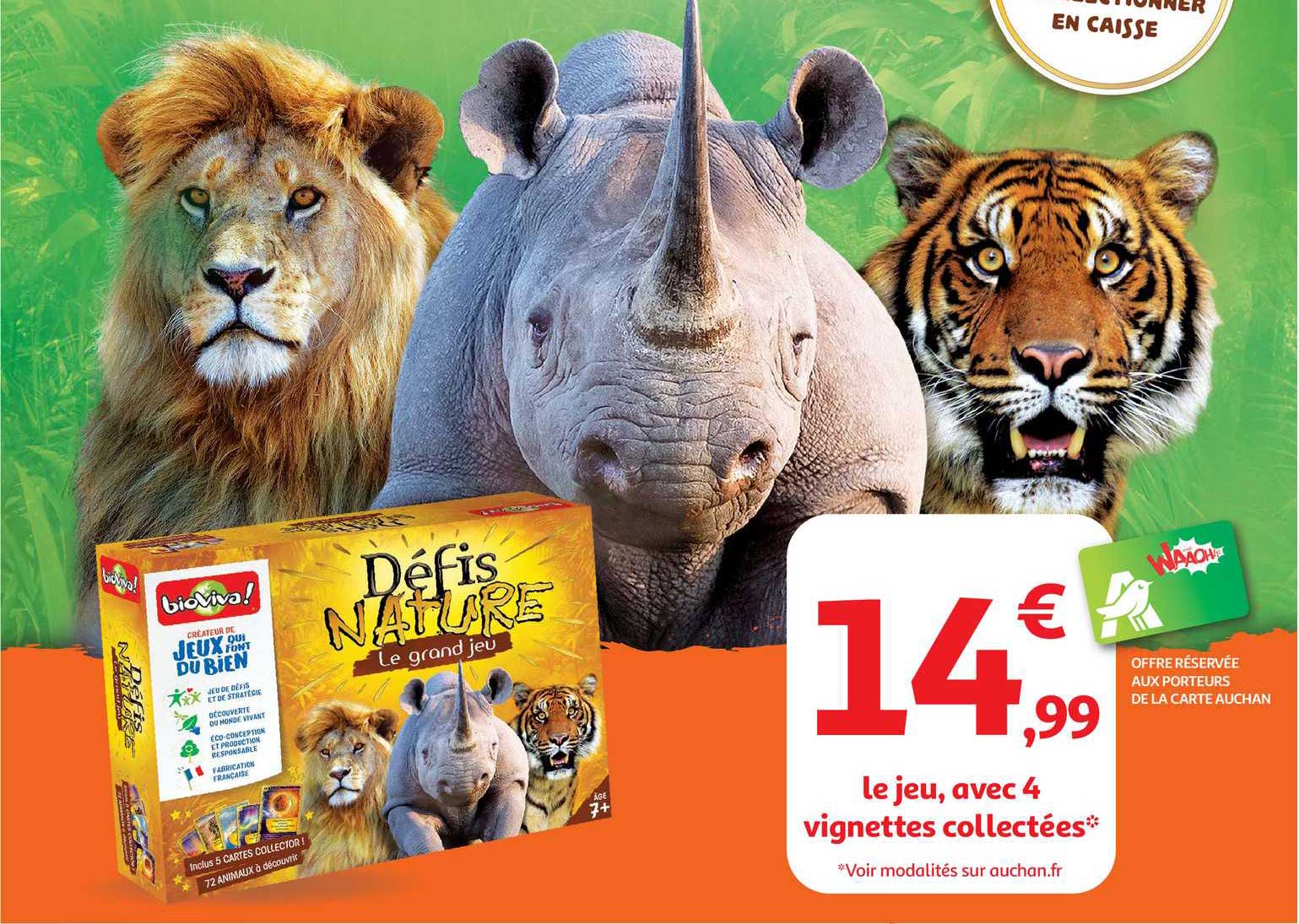 défis nature le grand jeu