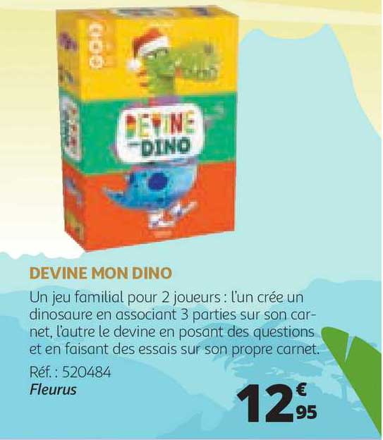 devine mon dino