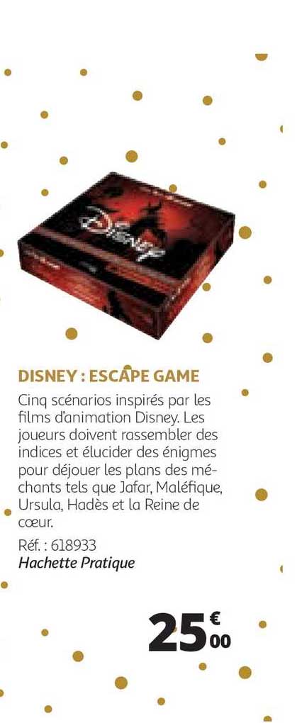 Disney : Escape Game