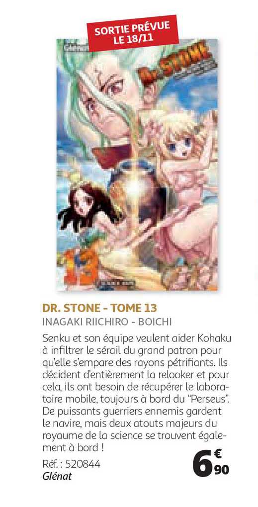 dr. stone tome 13