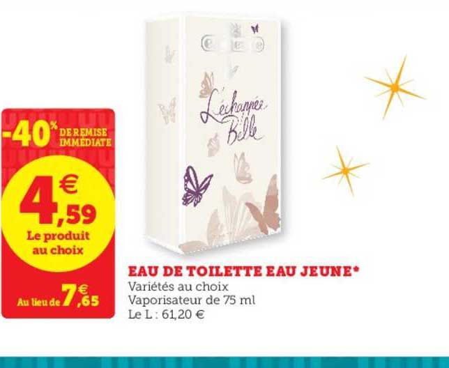 Eau De Toilette Eau Jeune