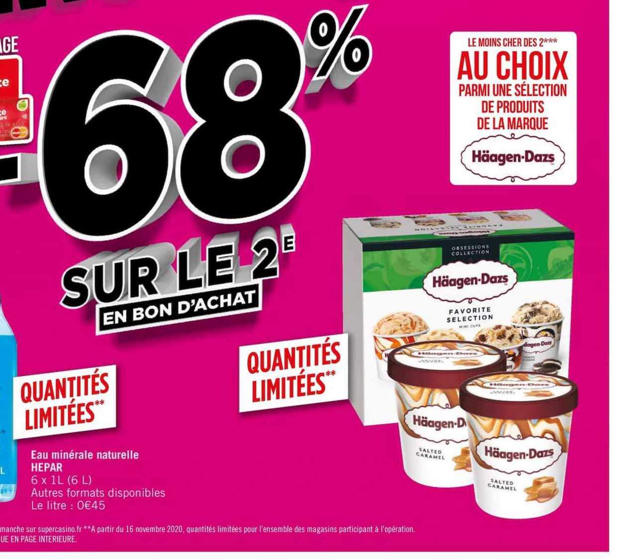 eau minéral naturelle hepar