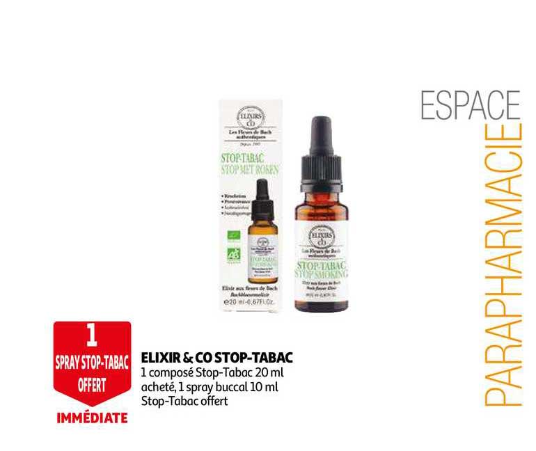 elixir & co stop tabac
