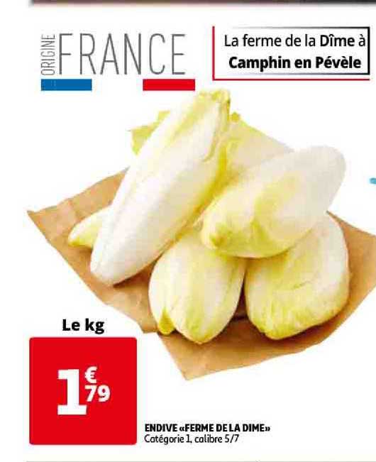 endive ferme de la dime