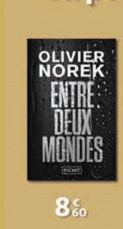 entre deux mondes olivier norek