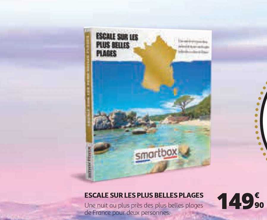 escale sur les plus belles plages