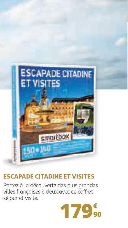 escapade citadine et visites