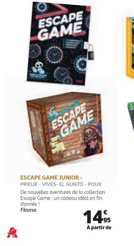 escape game junior