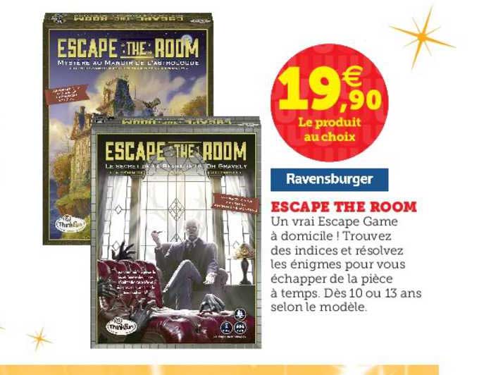 escape the room ravensburger