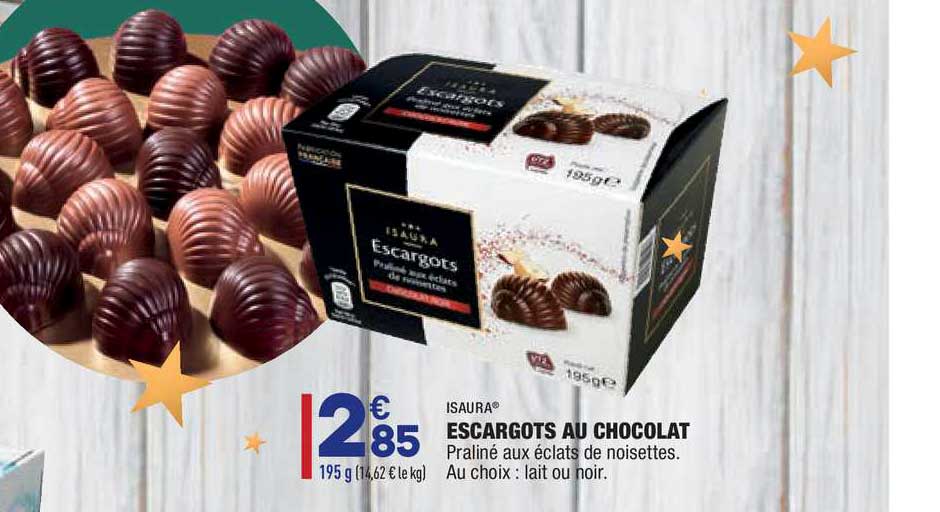 Escargots Au Chocolats