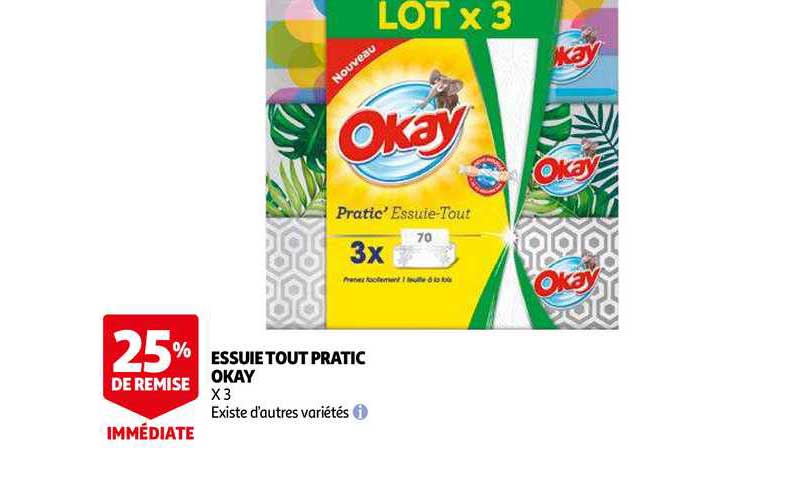 essuie tout pratic okay