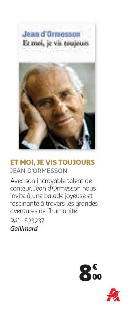 et moi, je vis toujours