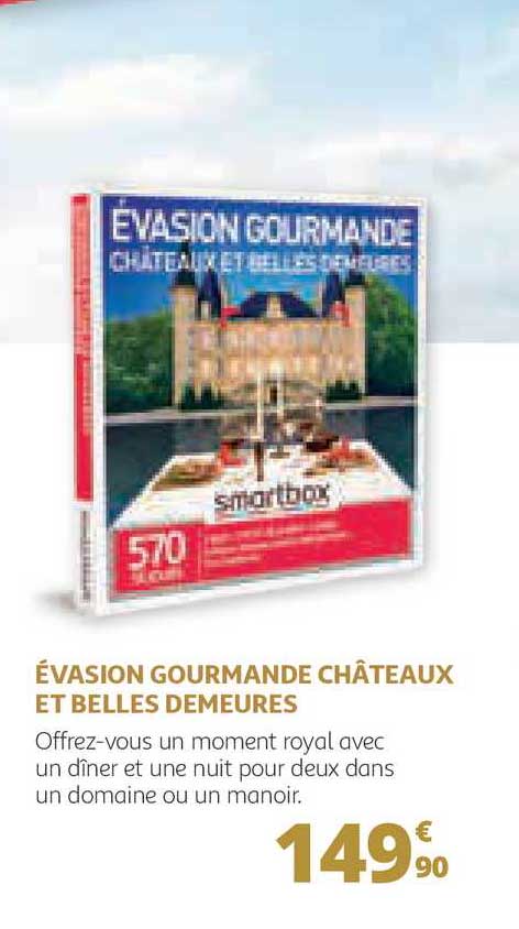 évasion gourmande châteaux et belles demeures