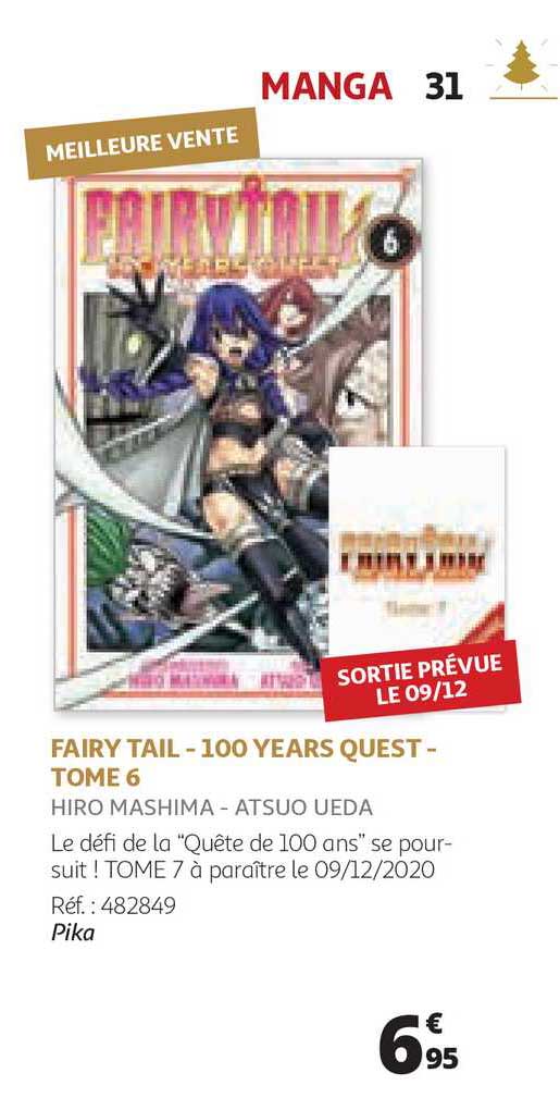 fairy tail - 100 years quest - tome 6