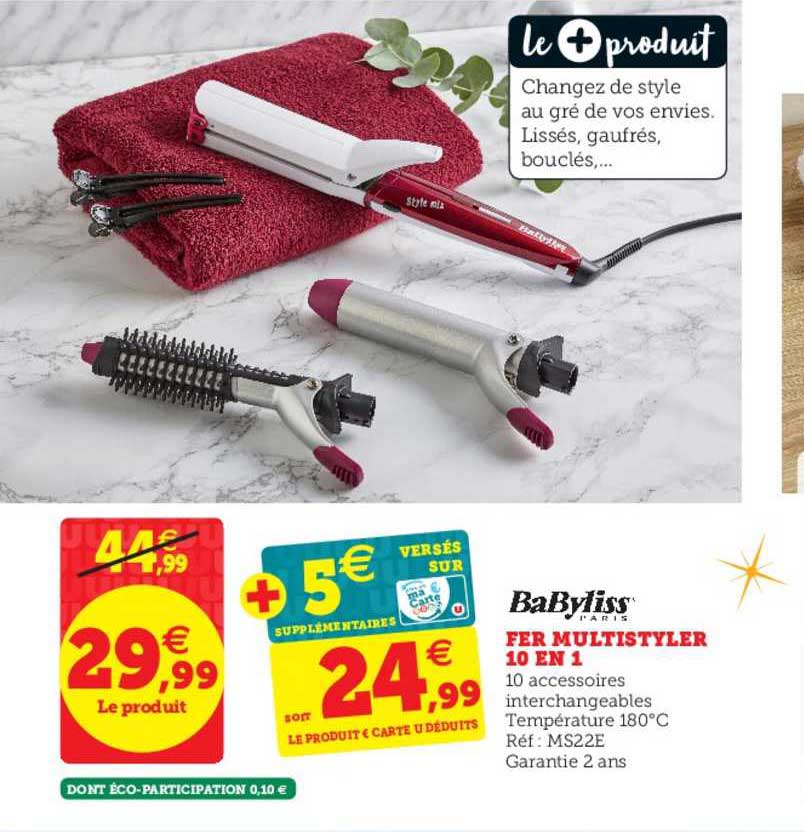 fer multistyler 10 en 1