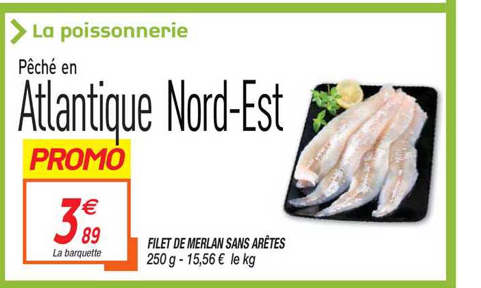 filet de merlan sans arêtes