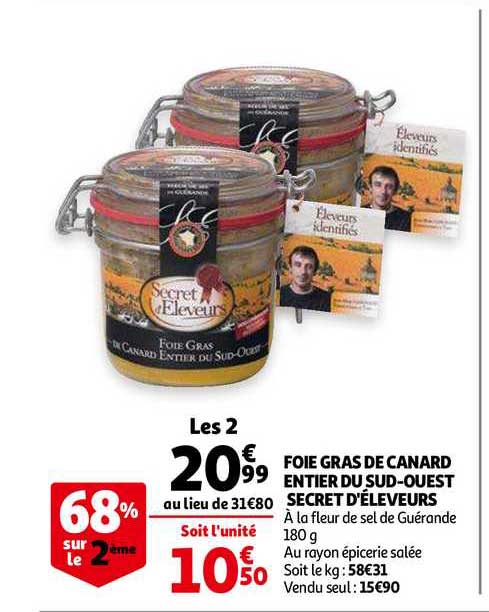 foie gras de canard entier du sud ouest secret d'éleveurs