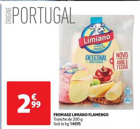 fromage limiano flamengo