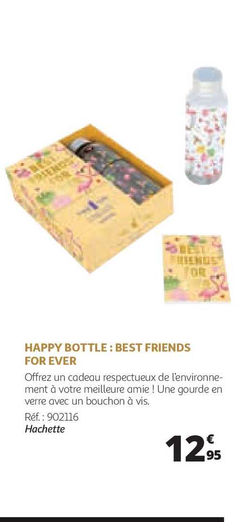 happy bottle : best friends for ever
