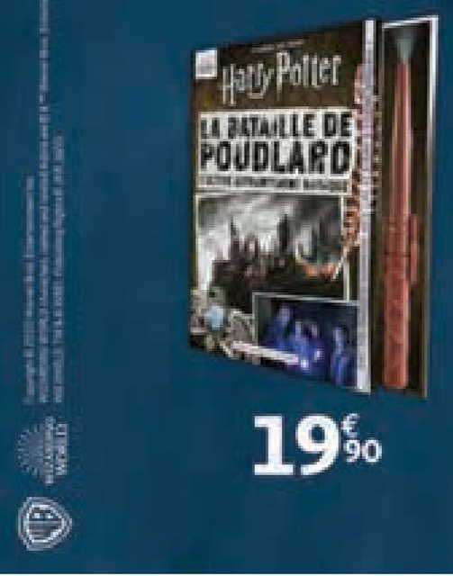 harry potter - la bataille de poudlard