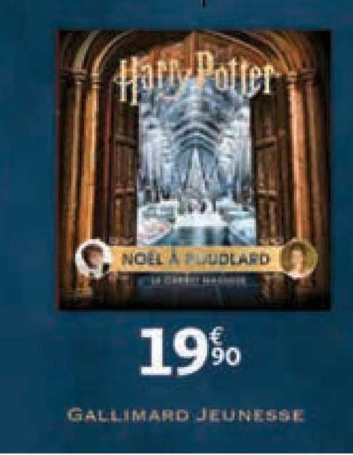 harry potter - noël à poudlard