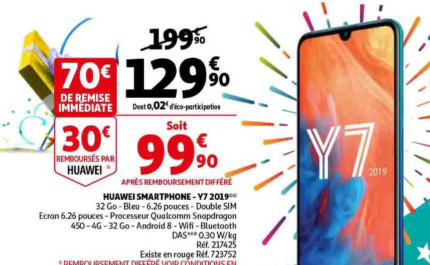 huawei smartphone y7 2019