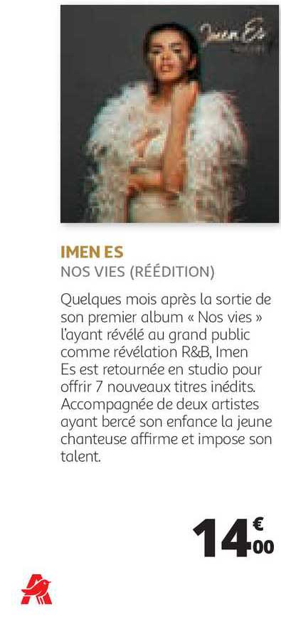 imen es nos vies (réédition)