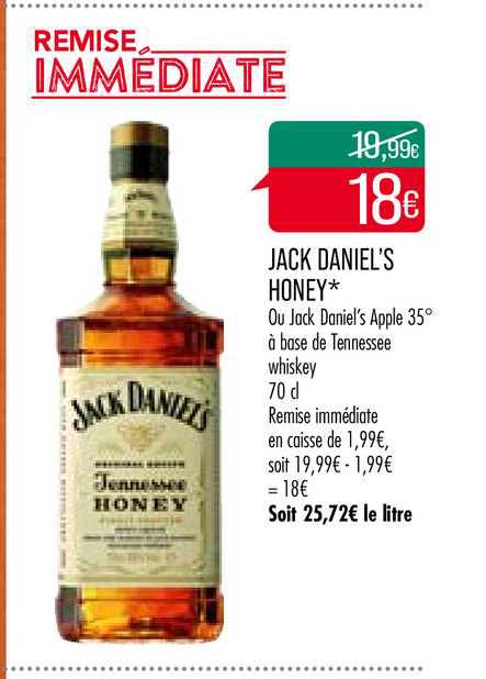jack daniel's honey